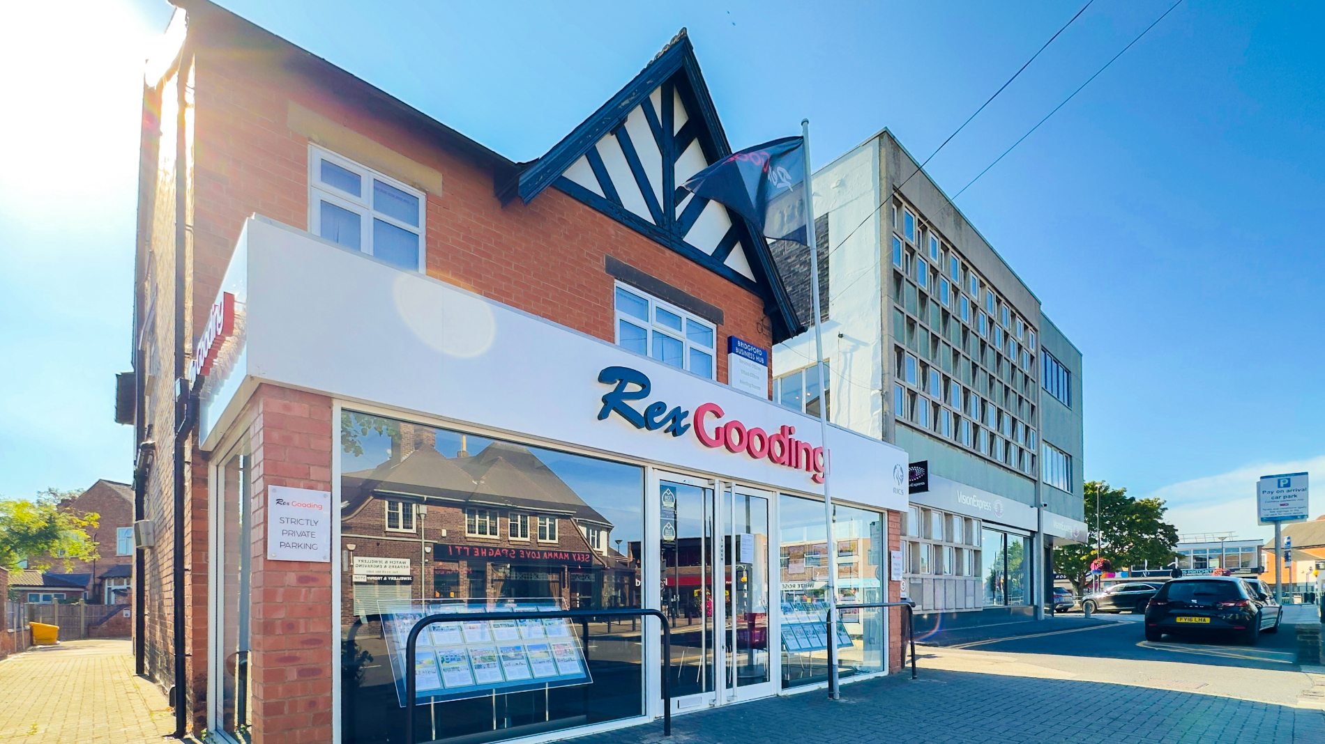 Bridgford Business Hub