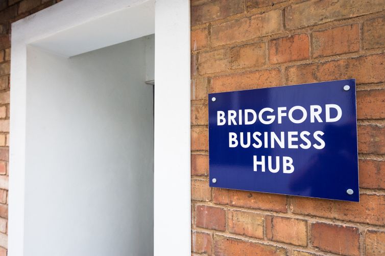 Bridgford Business Hub