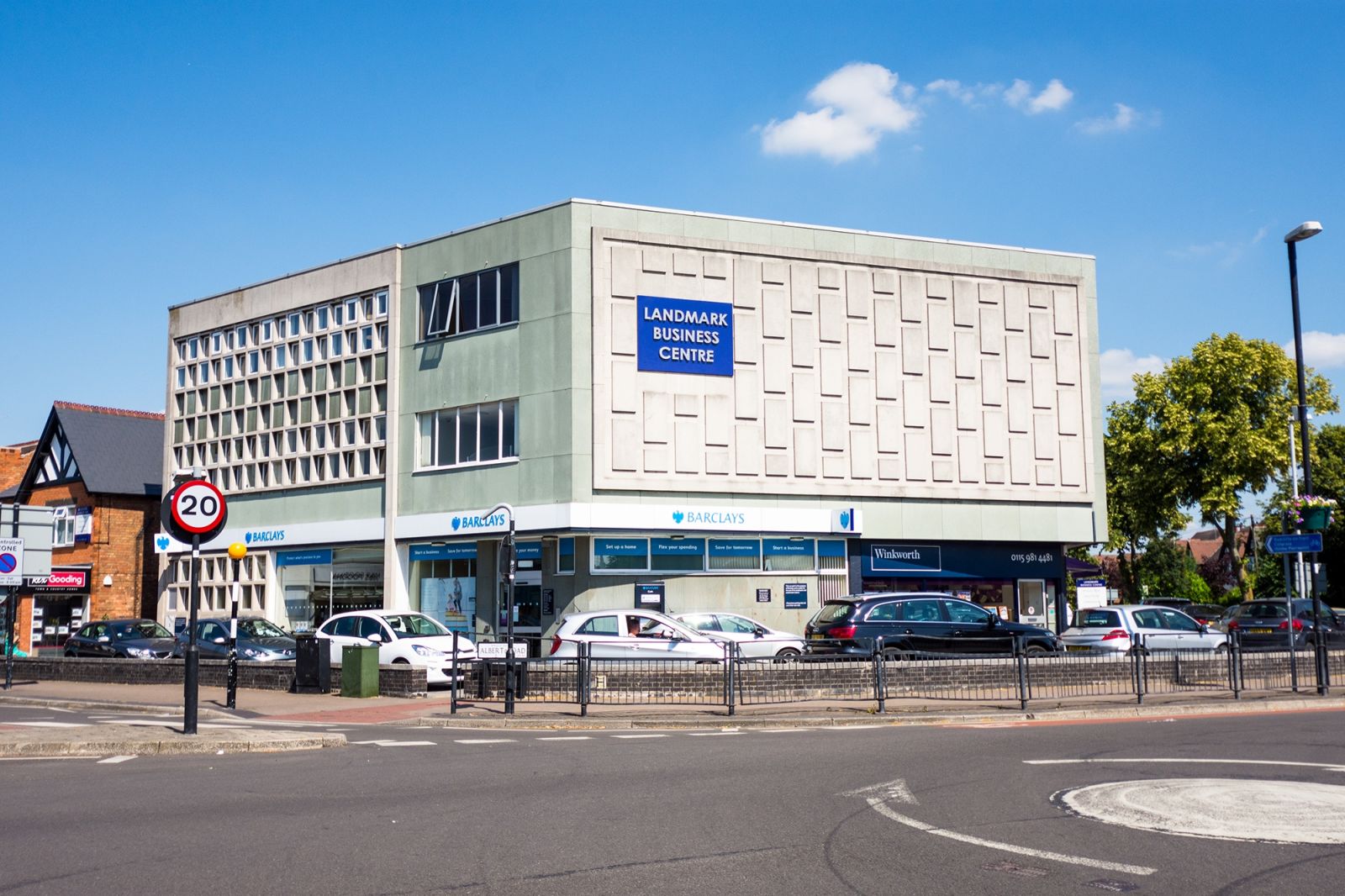 Landmark Business Centre Charterspace